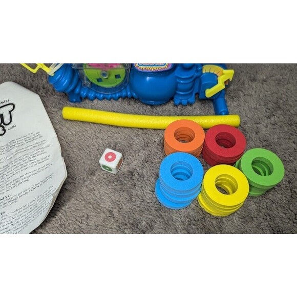 1992 Donut Disaster Game, Parker Brothers, Tested- Missing one Rolling pin - Picture 2 of 4